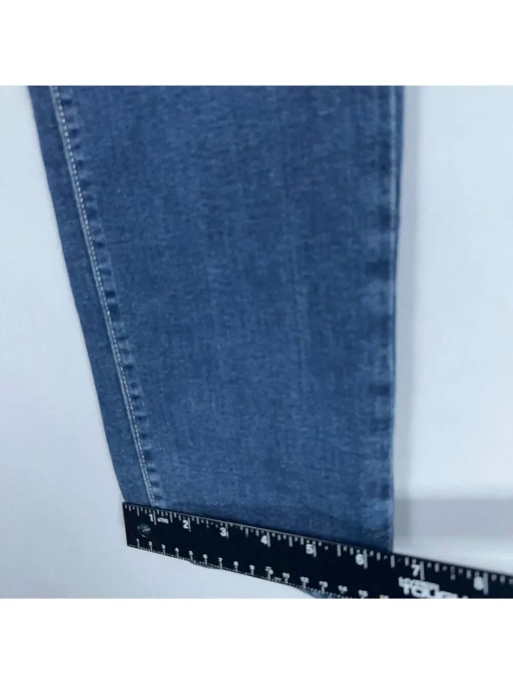 Banana Republic Travel Jeans Men Size 30x32 Athletic Fit Skinny Mid Rise Blue